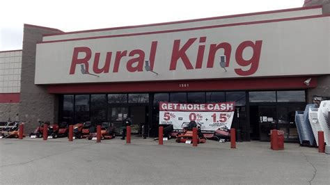 Rural king angola indiana - Rural King Guns Angola, IN #28 ★★★★★ 5.0 Open from 7:00 am - 9:00 pm
